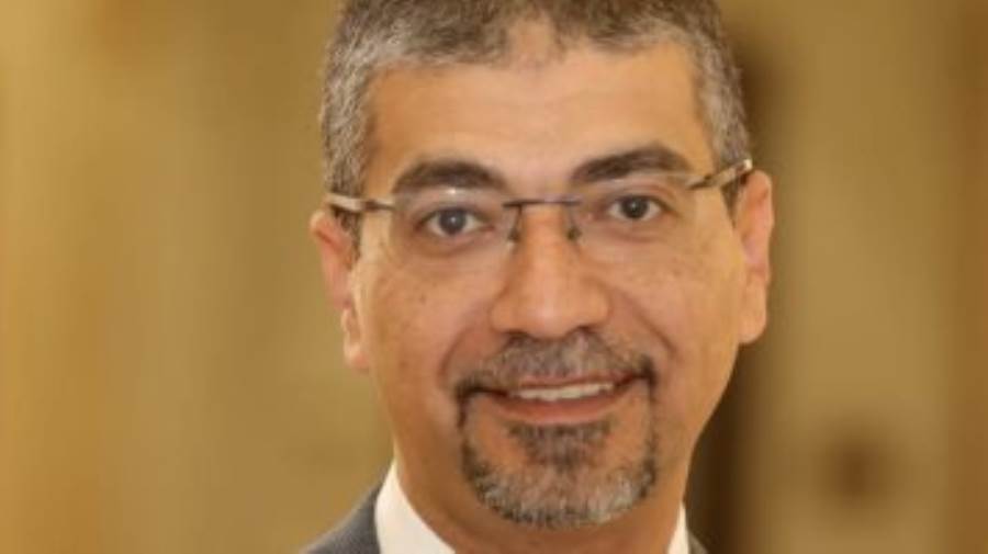 محمد البدرى عضو مجلس الشيوخ