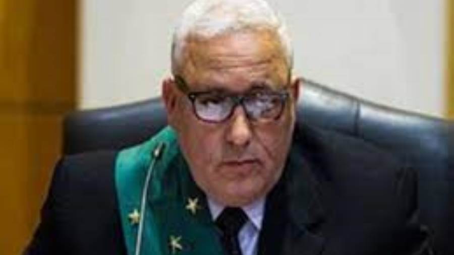 المستشار محمد السعيد الشربينى
