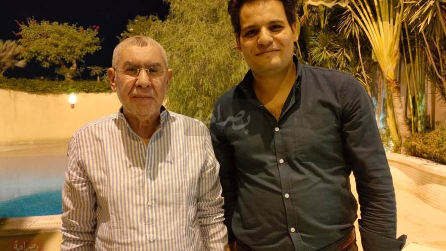 رئيس تحرير موقع بصراحة خلال حواره مع الدكتور أحمد العزبي