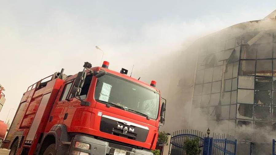 سيارة إطفاء