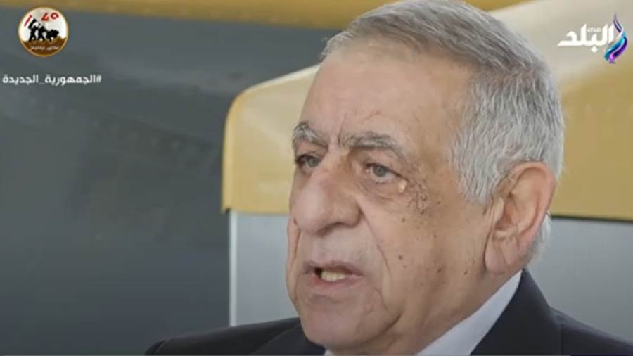 الفريق مجدي جلال شعراوي قائد القوات الجوية الأسبق