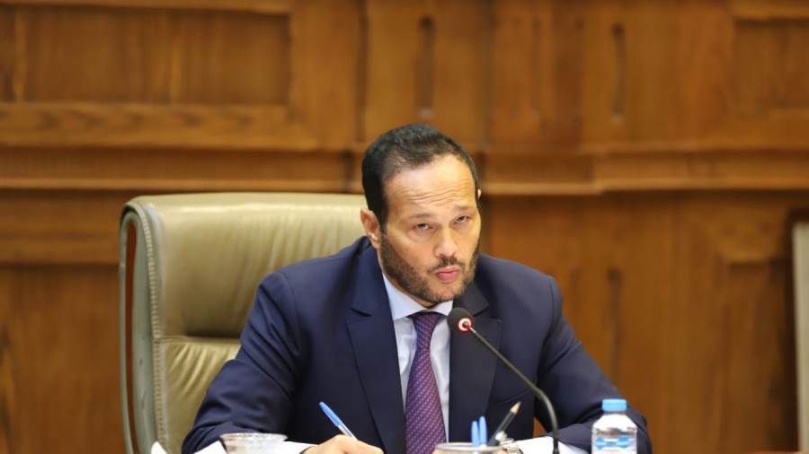 محمد حلاوة رئيس لجنة الصناعة بمجلس الشيوخ