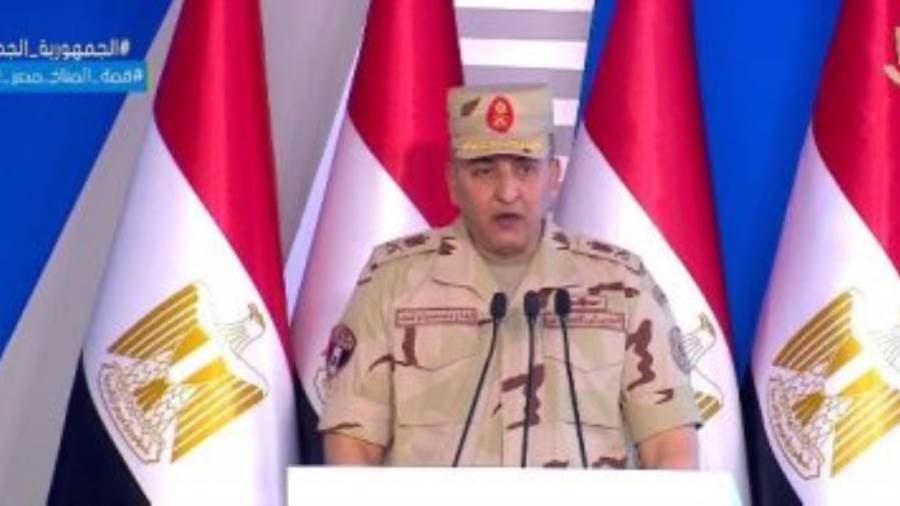 اللواء أركان حرب وليد حسين مدير عام جهاز مشروعات الخدمة الوط اللواء أركان حرب وليد حسين مدير عام جهاز مشروعات الخدمة الوط