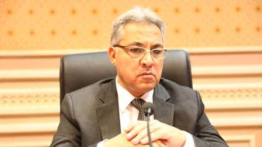 النائب احمد السجيني عضو مجلس النواب