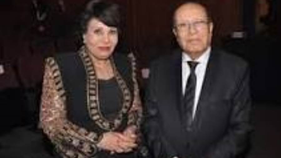 فردوس عبد الحميد وزوجها المخرج الكبير محمد فاضل