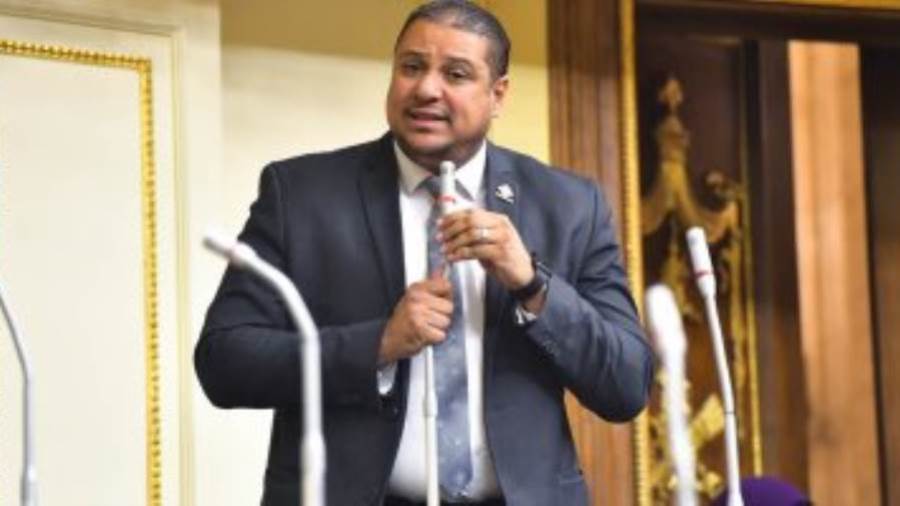 النائب محمد اسماعيل عضو مجلس النواب
