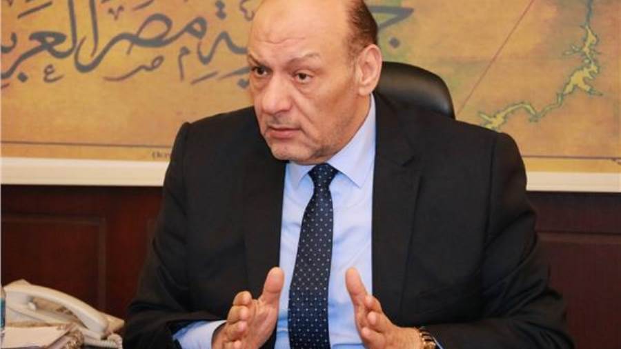 حسين أبو العطل رئيس حزب المصريين