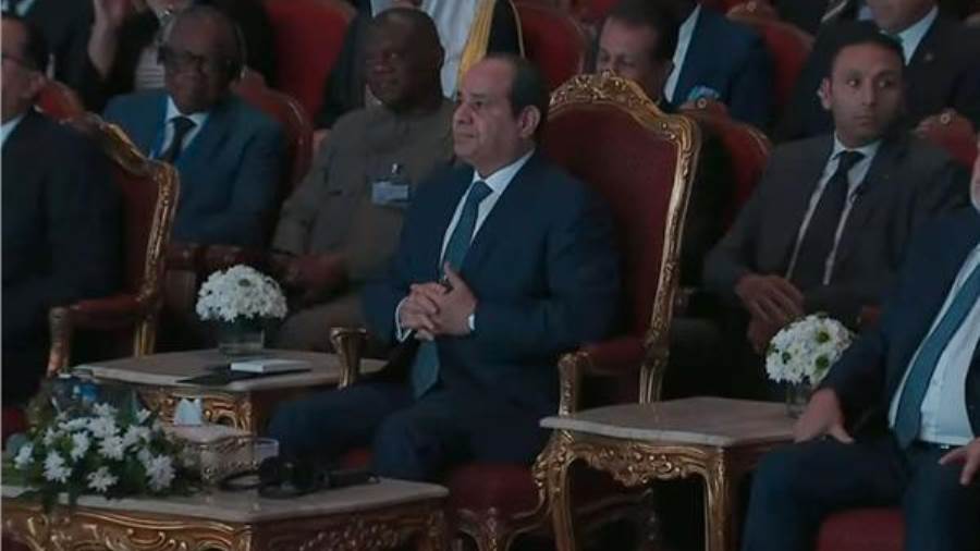 الرئيس عبد الفتاح السيسي
