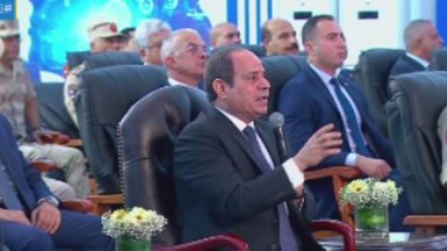 الرئيس عبد الفتاح السيسى