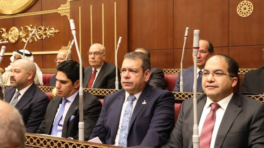 النائب عادل اللمعي عضو مجلس الشيوخ