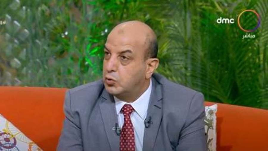 عبدالمنعم خليل رئيس قطاع التجارة الداخلية بوزارة التموين