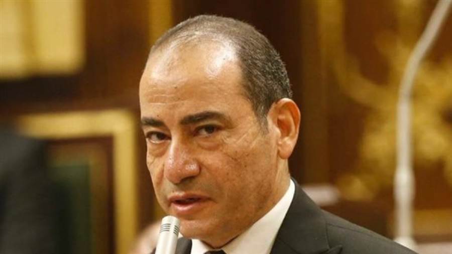 النائب مجاهد نصار عضو مجلس النواب