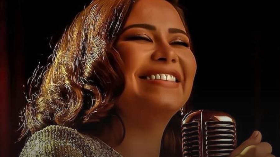 الفنانة شيرين عبدالوهاب