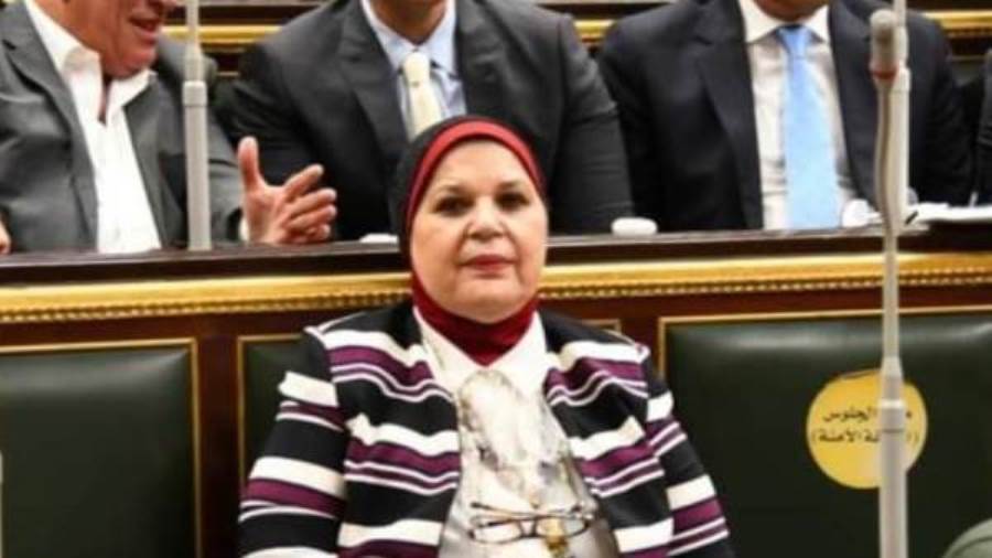 النائبة مايسة عطوة عضو مجلس النواب