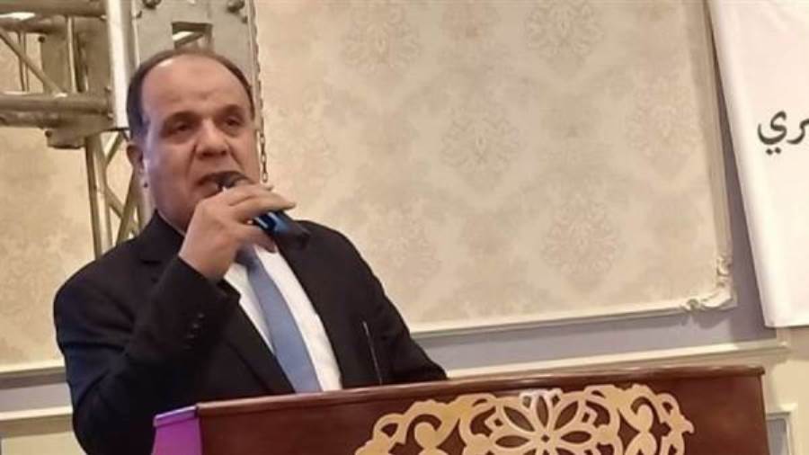 النائب أحمد مهنى عضو مجلس النواب
