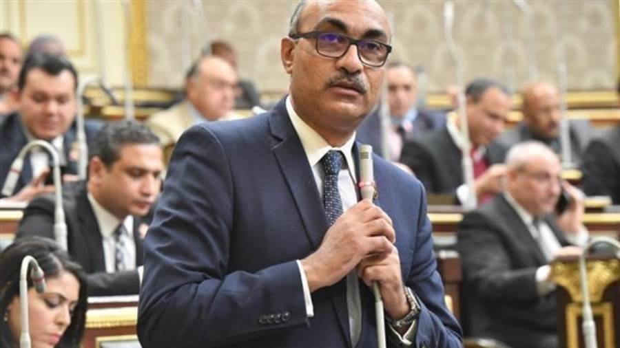 النائب إيهاب منصور عضو مجلس النواب