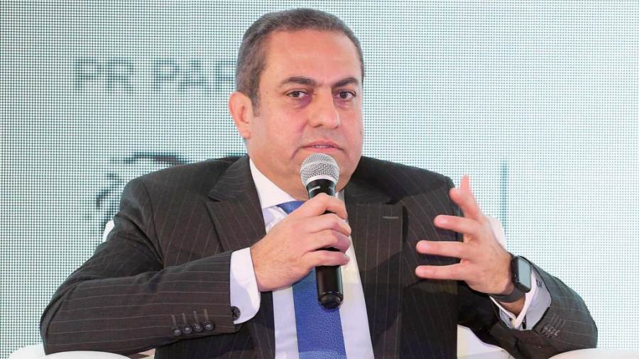 خالد عباس رئيس شركة العاصمة الإدراية