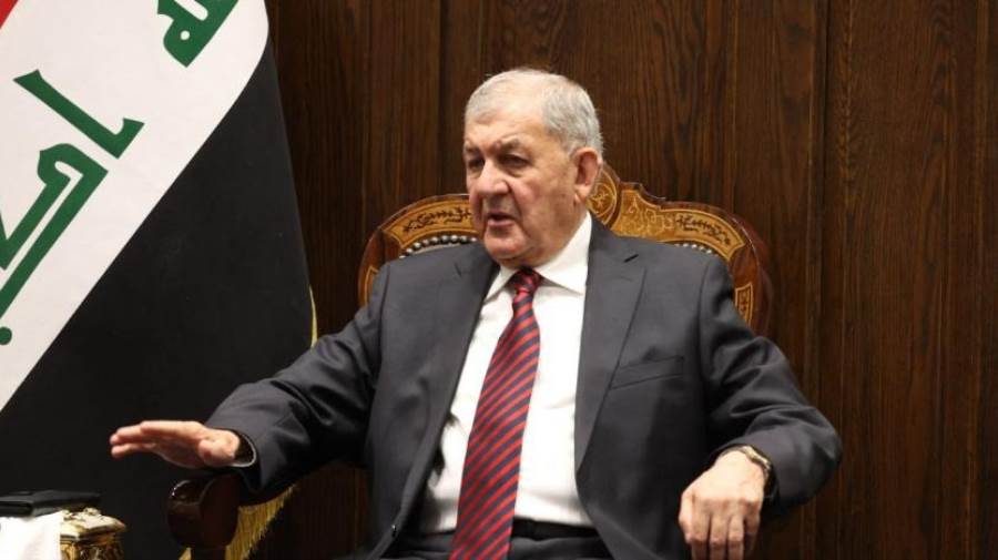 الرئيس العراقى الدكتور عبد اللطيف رشيد