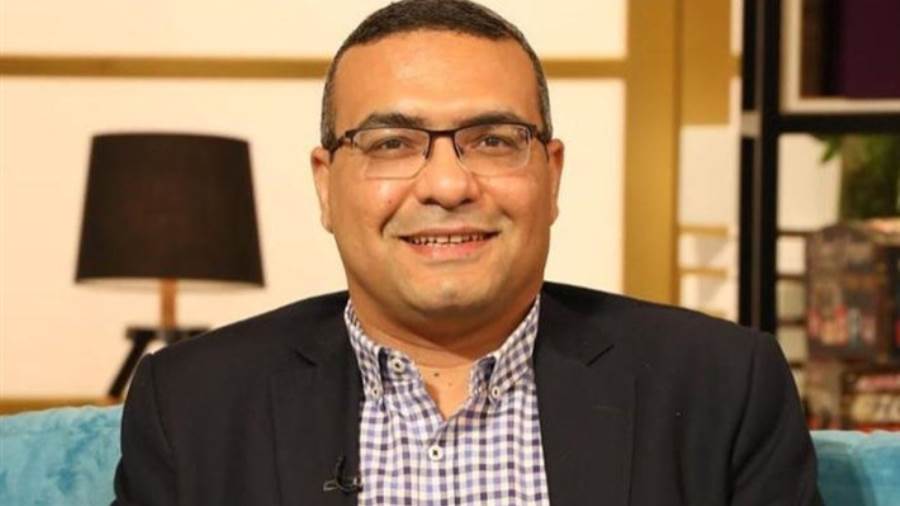 محمد عبد الرحمن مدير المركز الصحفي بالدورة الـ 44 لمهرجان ال