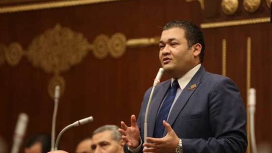 النائب محمد عمارة عضو مجلس الشيوخ