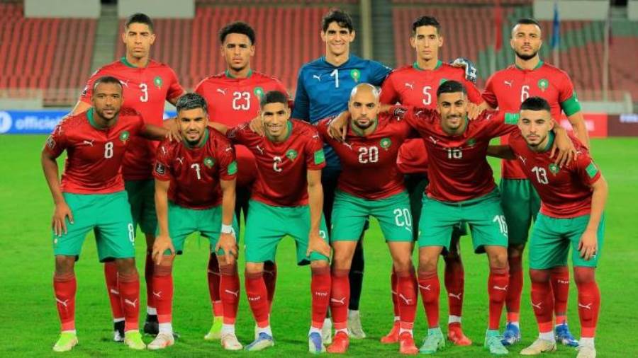 منتخب المغرب