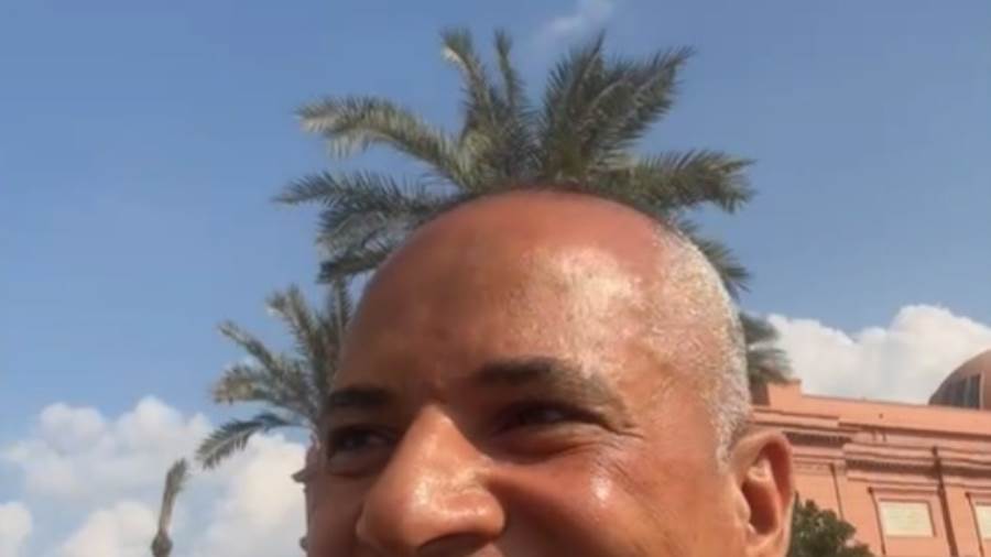 أحمد موسى من ميدان التحرير