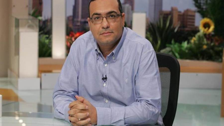 الصحفي محمد عبد الرحمن