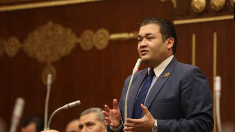 النائب محمد عمارة عضو مجلس الشيوخ
