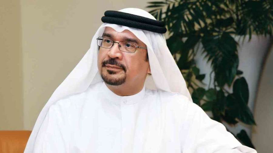 معالي جمعة الماجد رئيس مجلس أمناء جامعة الوصل