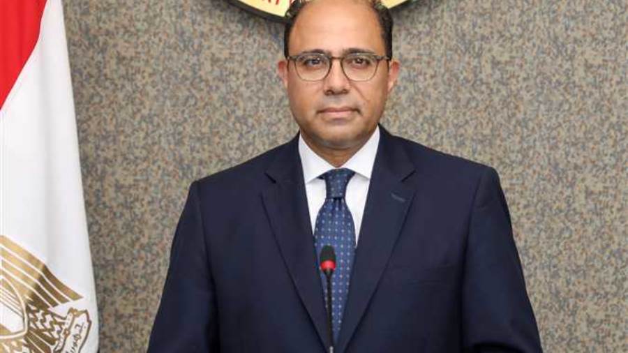 السفير أحمد أبو اليزيد المتحدث باسم وزارة الخارجية