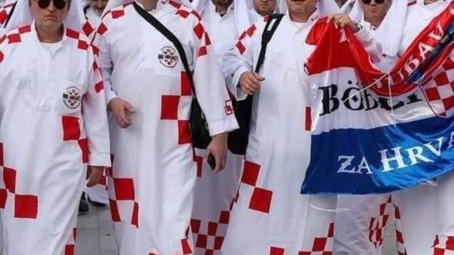 مشجعو كرواتيا في قطر