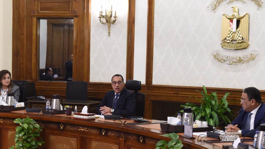 اجتماع رئيس الوزراء مع صندوق مصر السيادي
