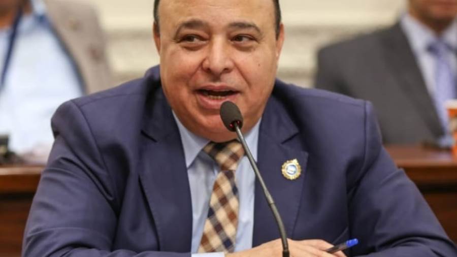 النائب حسين خضير عضو مجلس الشيوخ