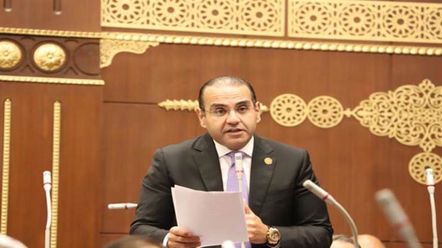 النائب محمد المنزلاوي عضو مجلس الشيوخ