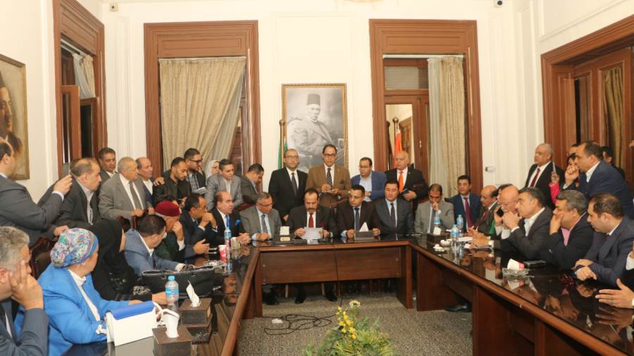 إعلان أسماء أعضاء المكتب التنفيذي لحزب الوفد