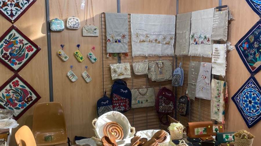 مشاركة مصرية بمعرض باريس للمنتجات اليدوية