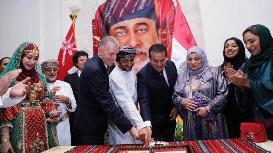 احتفالية السفارة المصرية بمرور 50 عاما على العلاقات مع عمان