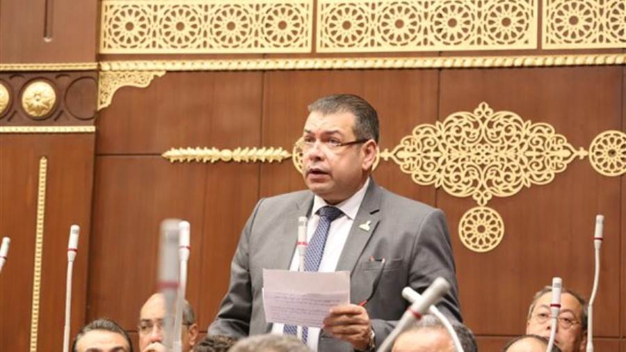 النائب محمد صبري عضو مجلس الشيوخ