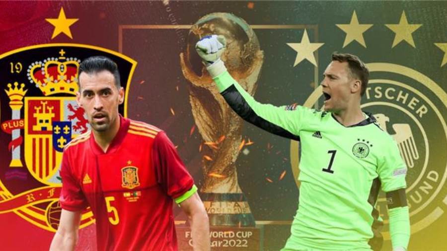مباراة إسبانيا وألمانيا