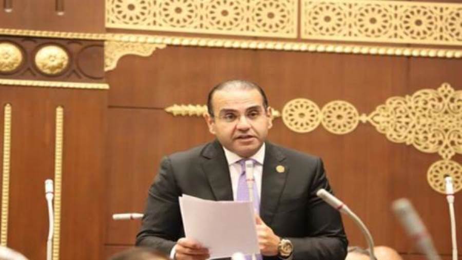 النائب محمد المنزلاوي عضو مجلس الشيوخ