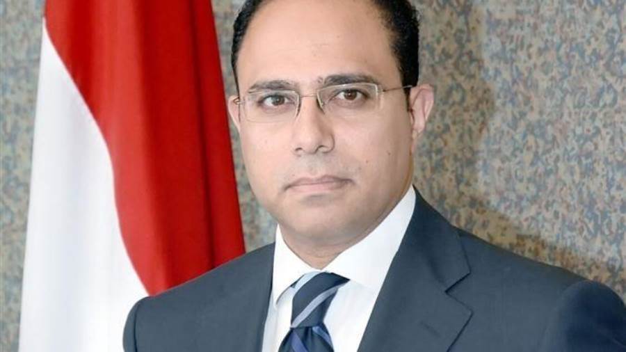 المتحدث باسم الخارجية المصرية السفير أحمد أبو زيد