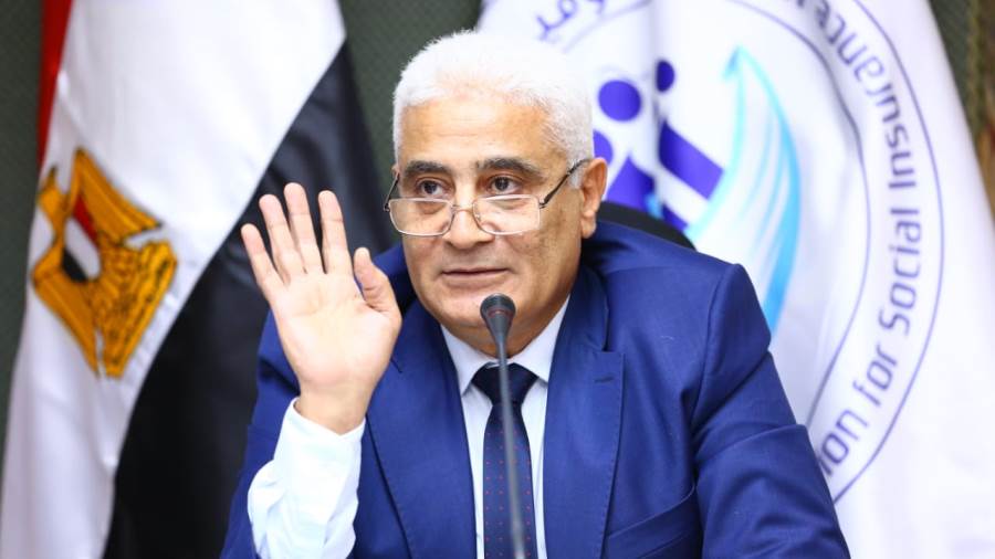 اللواء جمال عوض رئيس مجلس إدارة الهيئة القومية للتأمين الاجت