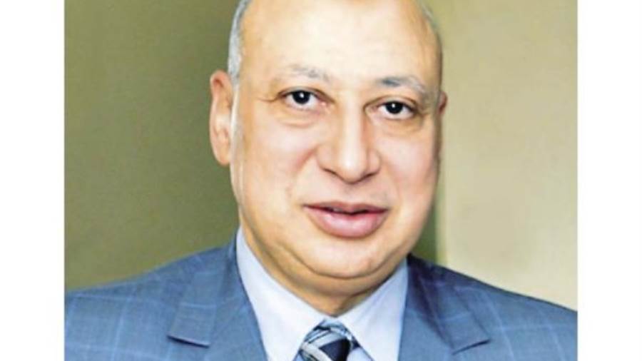 مختار توفيق رئيس مصلحة الضرائب المصرية-صورة أرشيفية