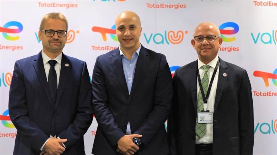توتال إنرجيز للتسويق إيجيبت و ڤاليو تعقدان شراكة