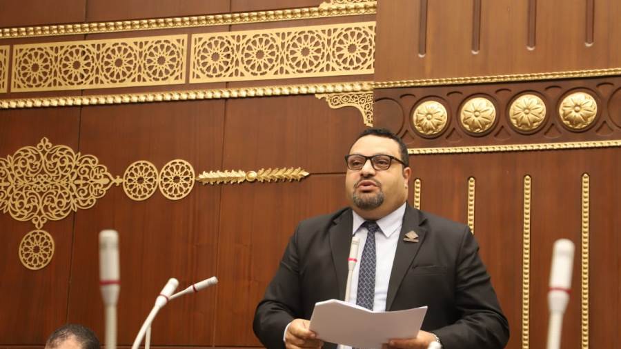 النائب احمد قناوي عضو مجلس الشيوخ