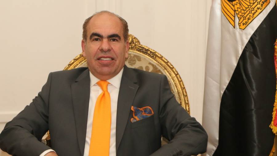 النائب ياسر الهضيبي عضو مجلس الشيوخ