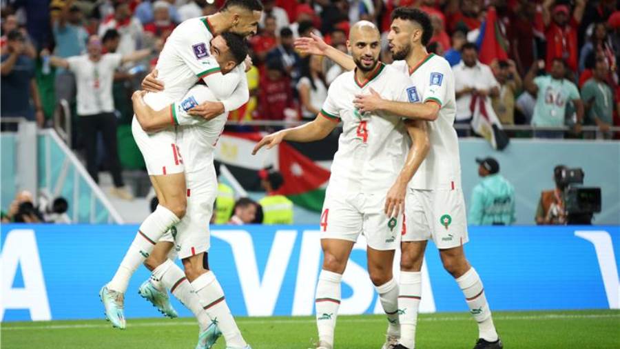 منتخب المغرب