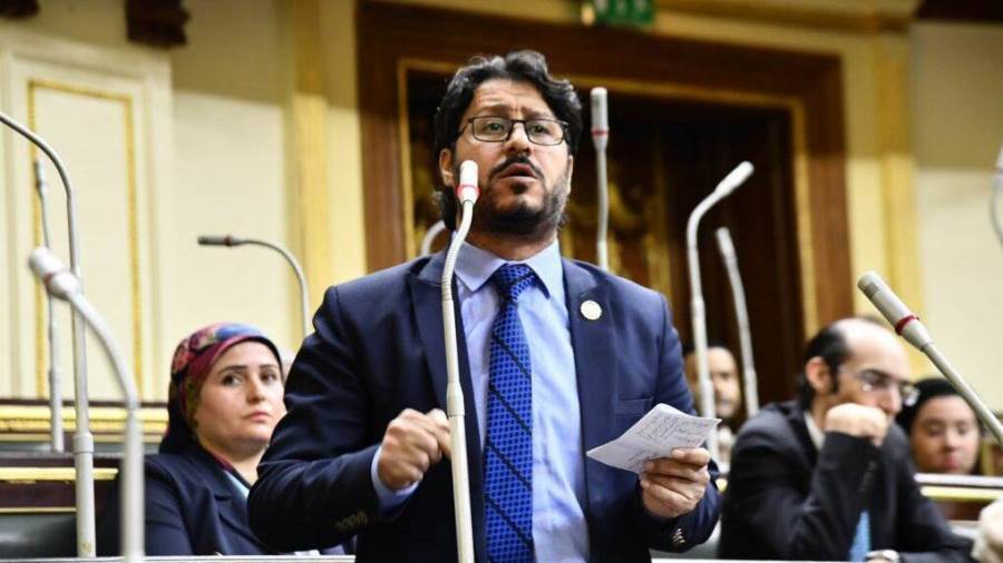 أحمد البرلسى ـ عضو مجلس النواب
