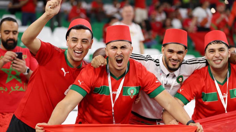 جماهير المغرب