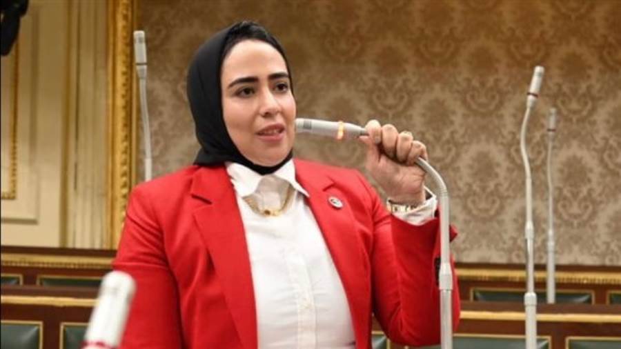 النائبة سارة النحاس عضو مجلس النواب